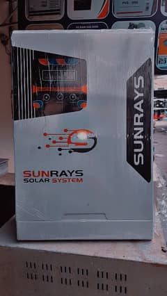 5 KW Without battery Wapda Sharing Pure Sineway with 1 year Warenty