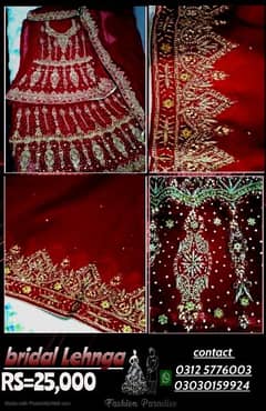 Wedding dress/ Barat Dress