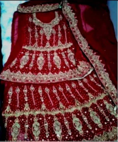 Wedding dress/ Barat Dress 1