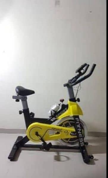 Elliptical exercise cycle Exercise Recumbent bike Spining New and Used 2