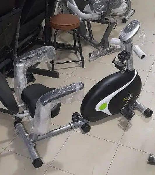 Elliptical exercise cycle Exercise Recumbent bike Spining New and Used 8