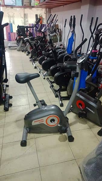 Elliptical exercise cycle Exercise Recumbent bike Spining New and Used 9