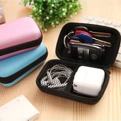Small Travel Cable Organizer Bag Pouch Portable Electronic Accessories
