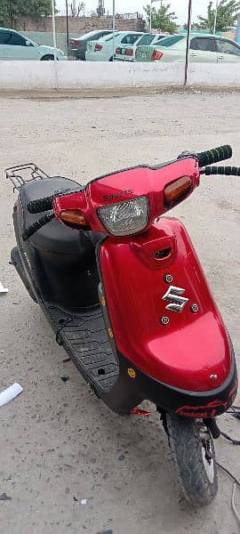 49 CC Yamaha Scooty 2