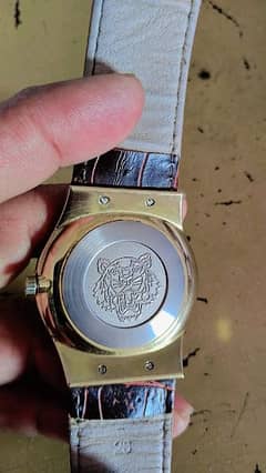 watch sale full steenless front  back.
