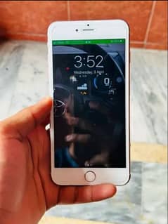 iphone 6splus PTA approved finger nai chalta what's app 03494265721
