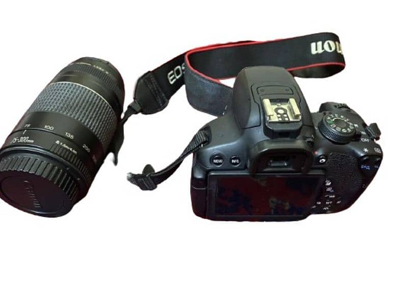 Canon D700 model DSLR 1
