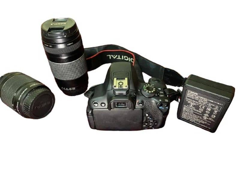 Canon D700 model DSLR 3