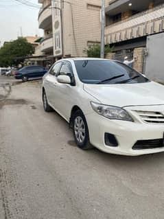 Toyota Corolla xli new light 2011