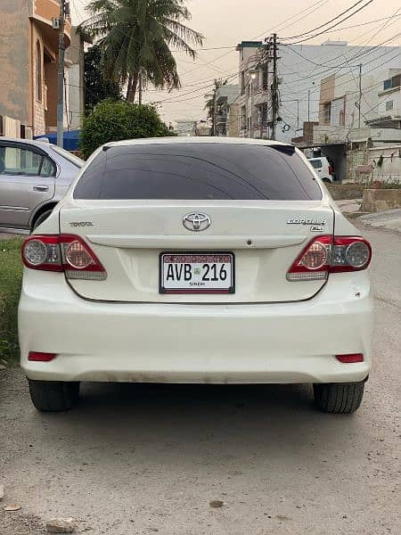 Toyota Corolla xli new light 2011 3