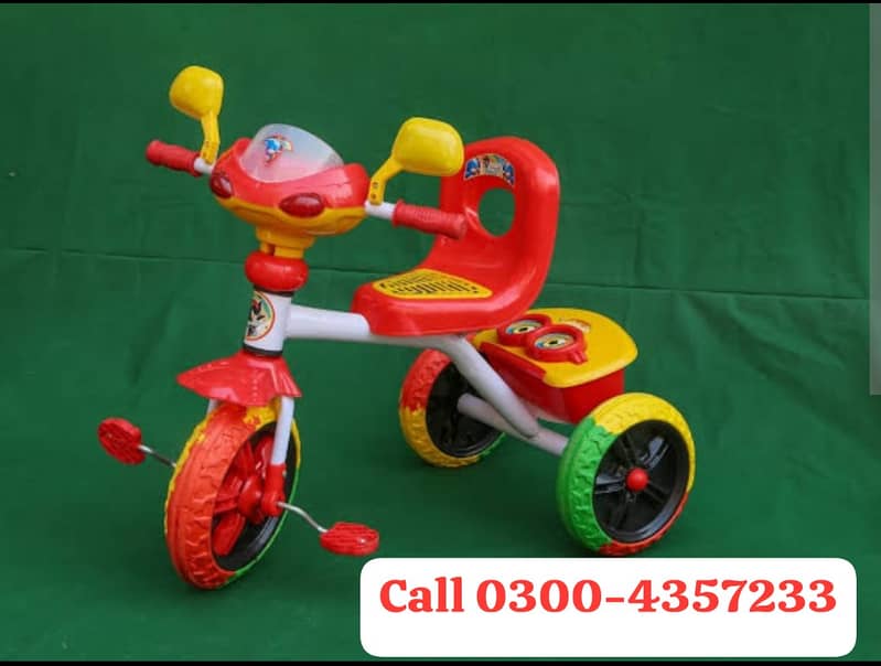 Kids Tricycle Imported 0