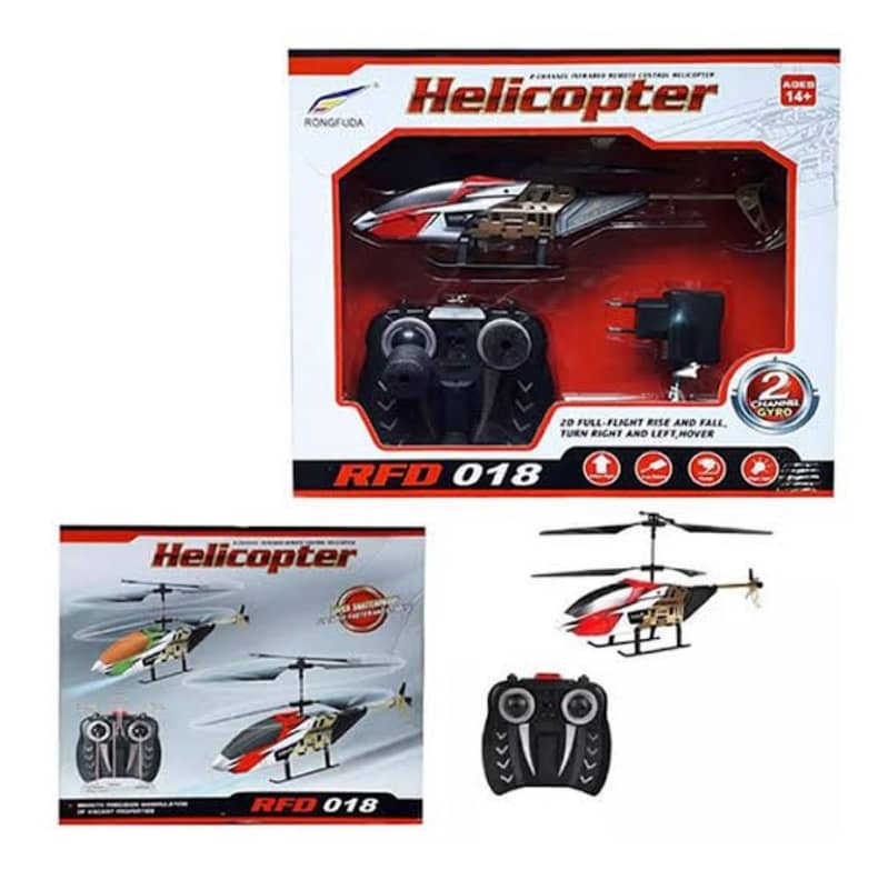 Kids Helicopter Rechargeable 2