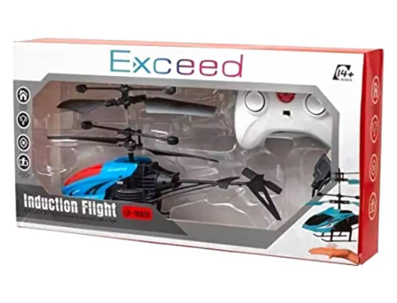 Kids Helicopter Rechargeable 3