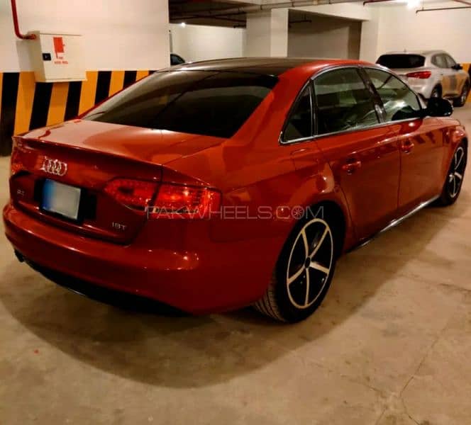 Audi A4 S-Line 4