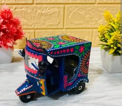 Handicrafts Rickshaw Art