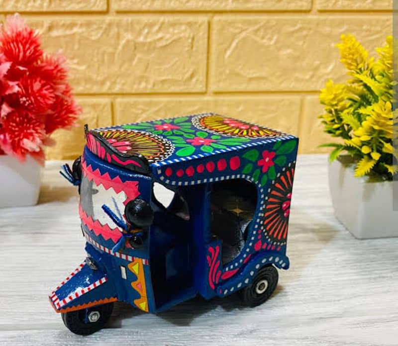 Handicrafts Rickshaw Art 0