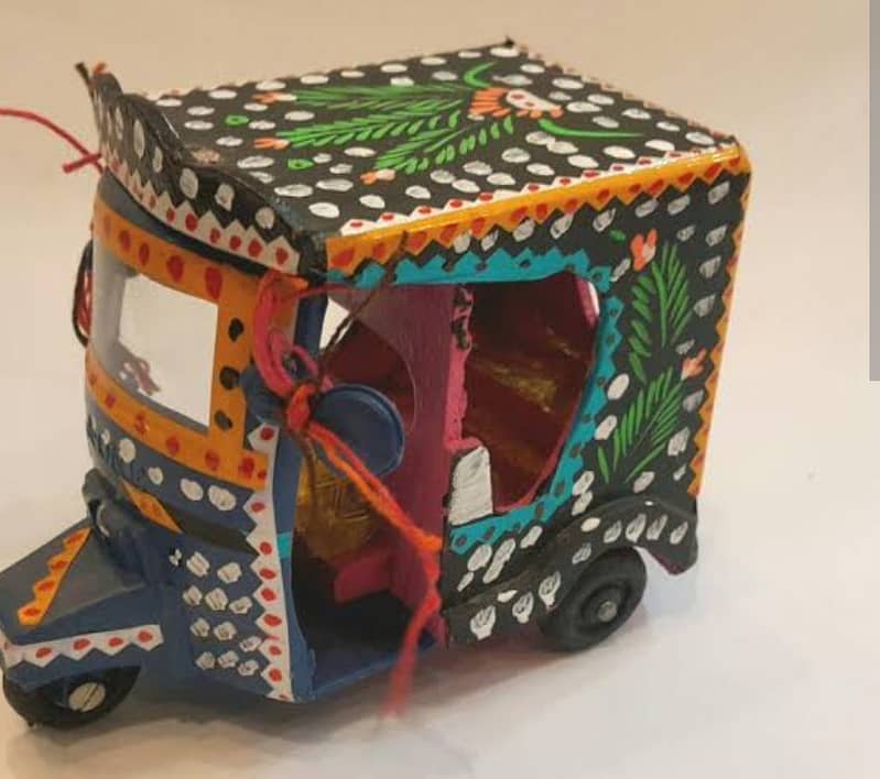 Handicrafts Rickshaw Art 1