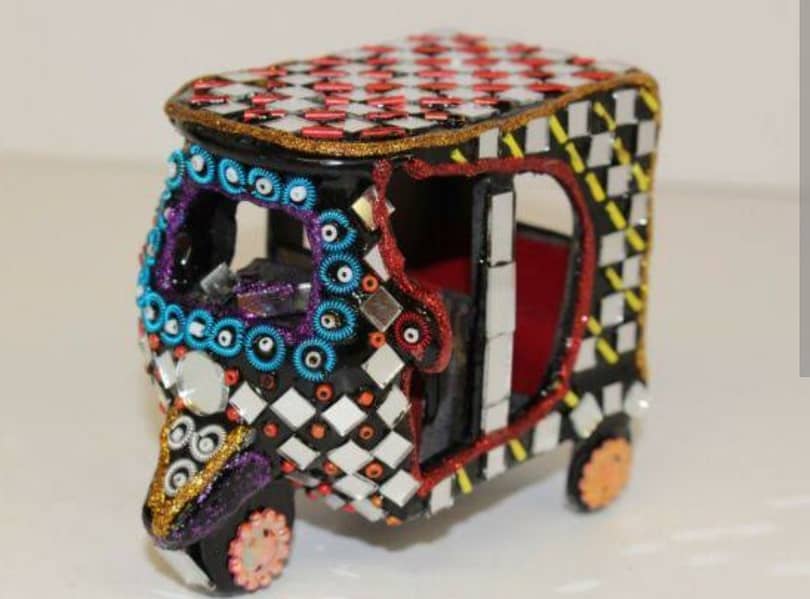 Handmade Truck And Rickshaw Art 2