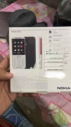 Nokia 5310 complete box