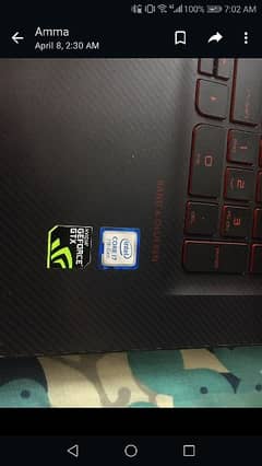 HP Omen gaming laptop