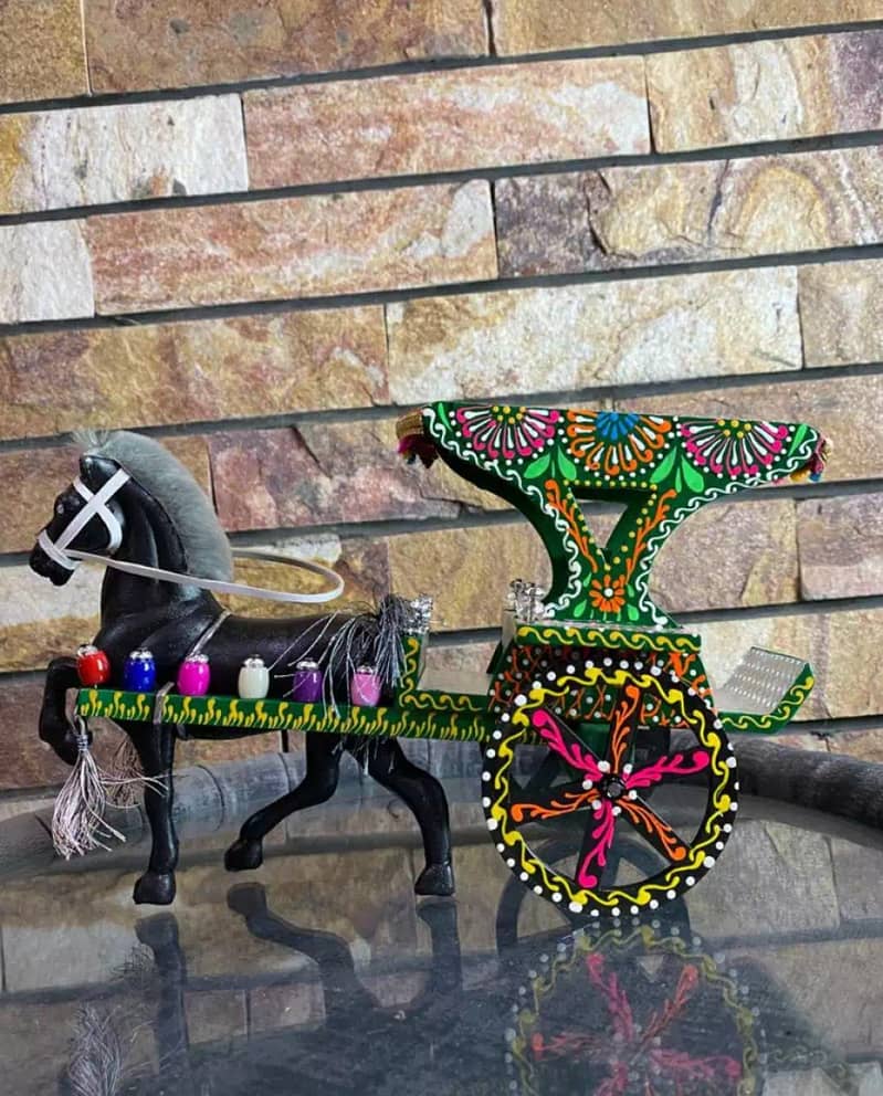 Handicrafts Horse Bhaggi 0