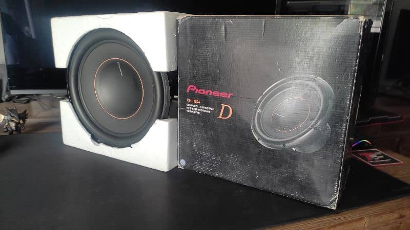 pioneer TS D12D4 0