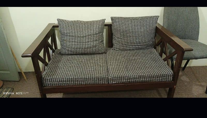 9 seater sofa set with center table 1