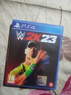 WWE 2k23 PS4/PS5 Game 10/10 0