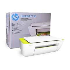 HP Desk-jet 2130 all in one printer 0
