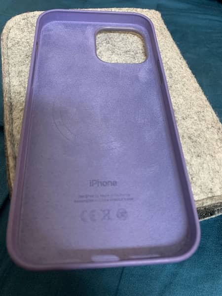 iPhone 13 Pro Max cover mag safe leather 0