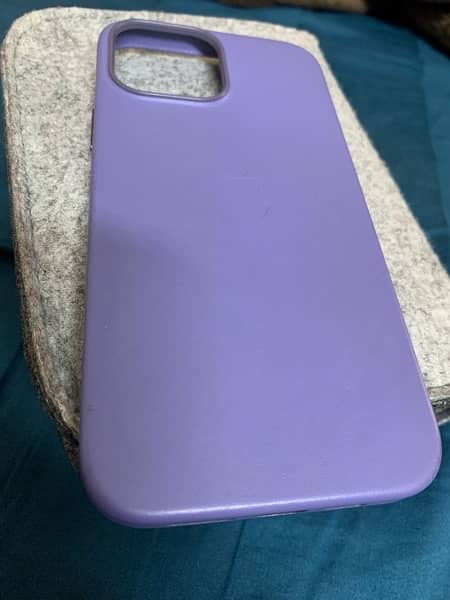 iPhone 13 Pro Max cover mag safe leather 2