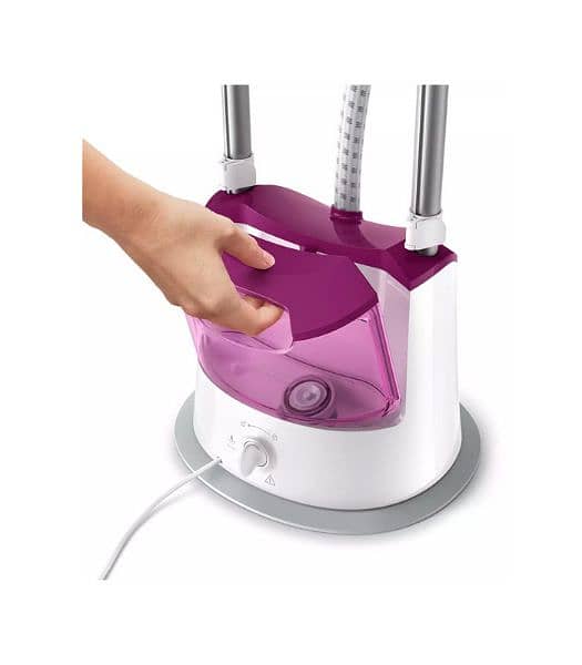 philips Easy Touch Steam Iron, GC486 4