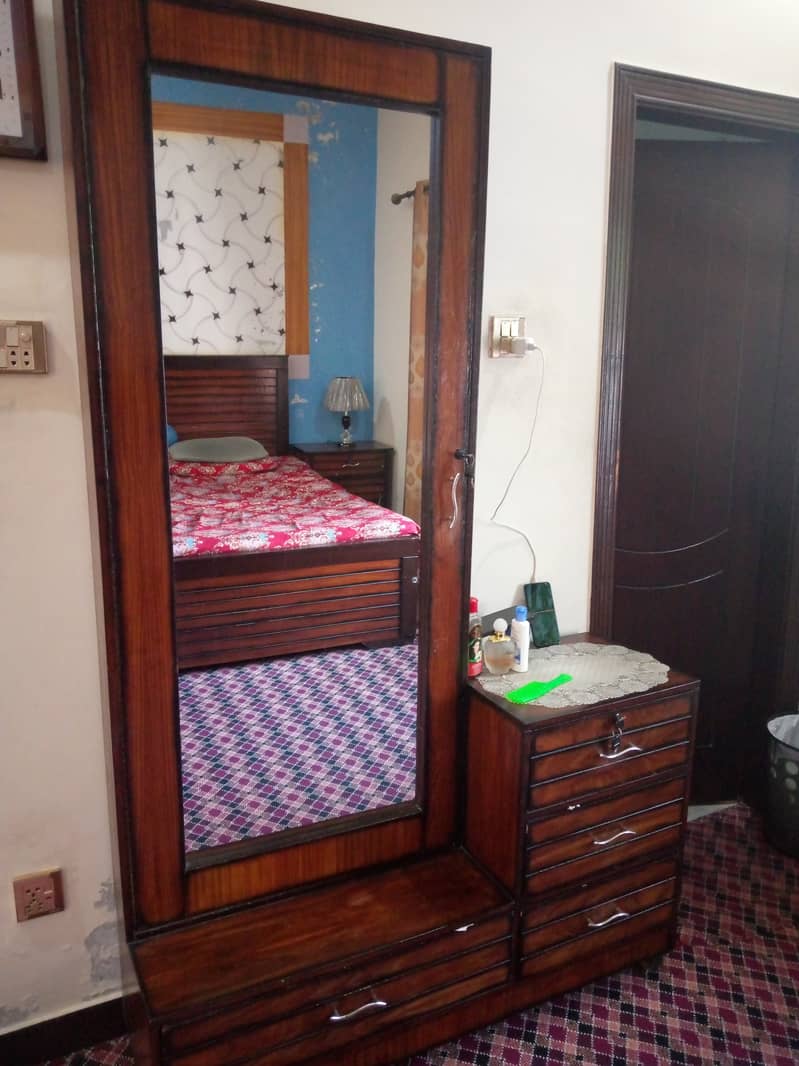 Wooden Double bed 2