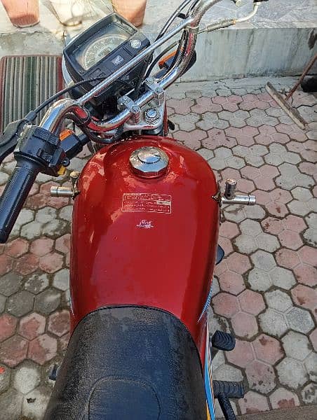 Honda CD 70 Model 2019 in good condition, for sale 2