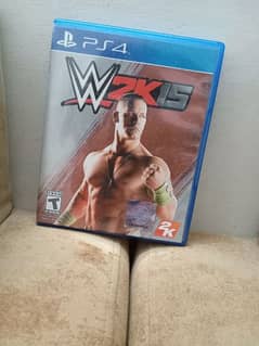 wwe 2k15 ps4 game for sell