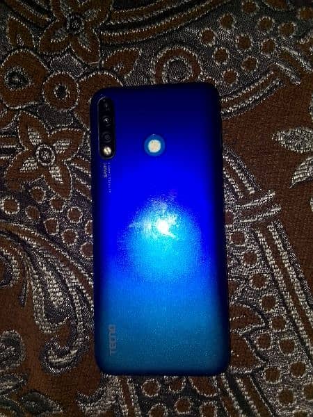 Tecno spark 4 3GB 32GB all OK only mobile Han no box no charger 0