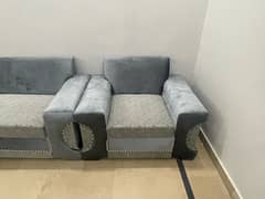 sofa set brand new condition with 3 table
