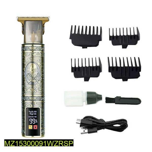 professional rechargeable Hair clipper 0