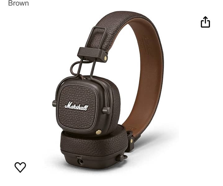 Marshall Major III Bluetooth + Wire headphones Imported 3