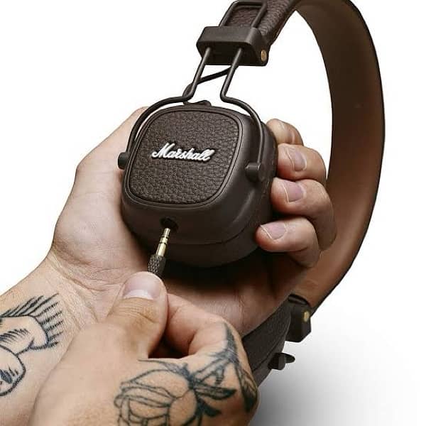 Marshall Major III Bluetooth + Wire headphones Imported 4