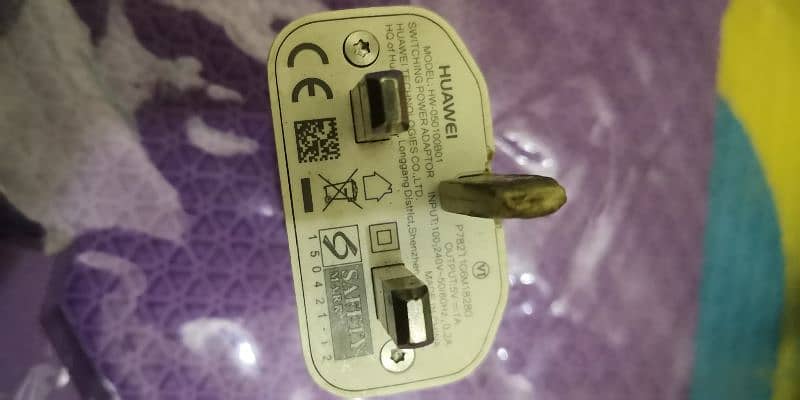 Huawei used original mobile charger 0