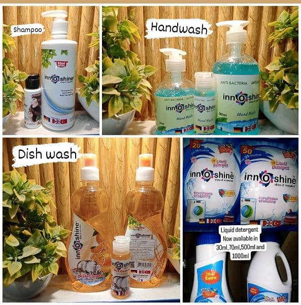 Handwash, Dish wash , liquid detergent,  shampoo 0