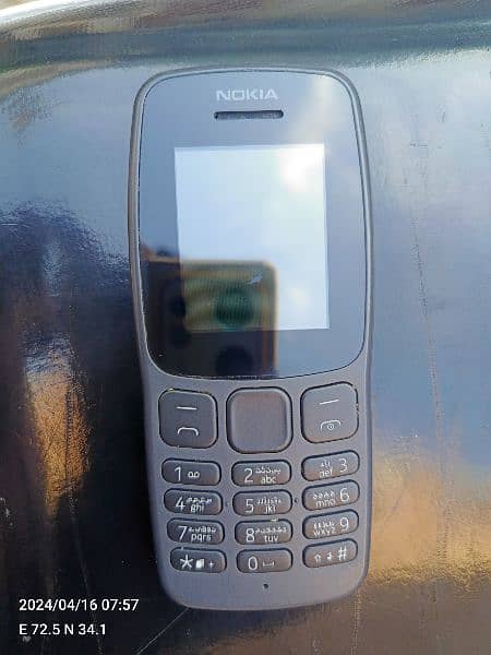 Nokia 106 For Sale with all accessories 1
