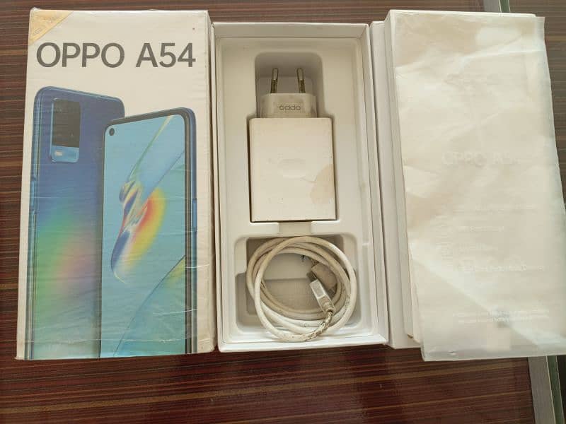 oppo a54 4 128 10 by 10 condition 6