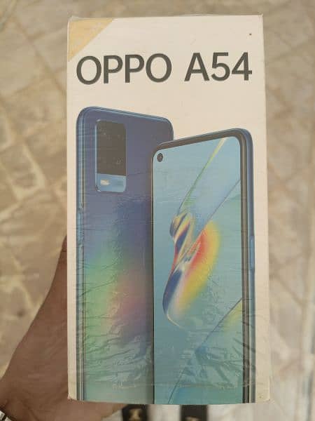 oppo a54 4 128 10 by 10 condition 7