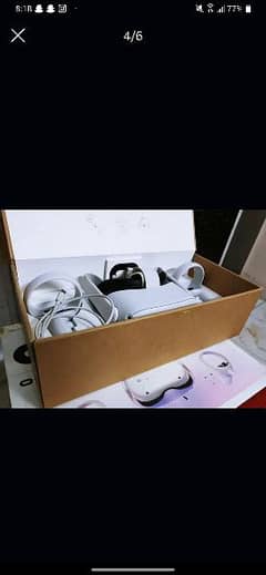 Oculus quest 2 128gb mint & great working condition
