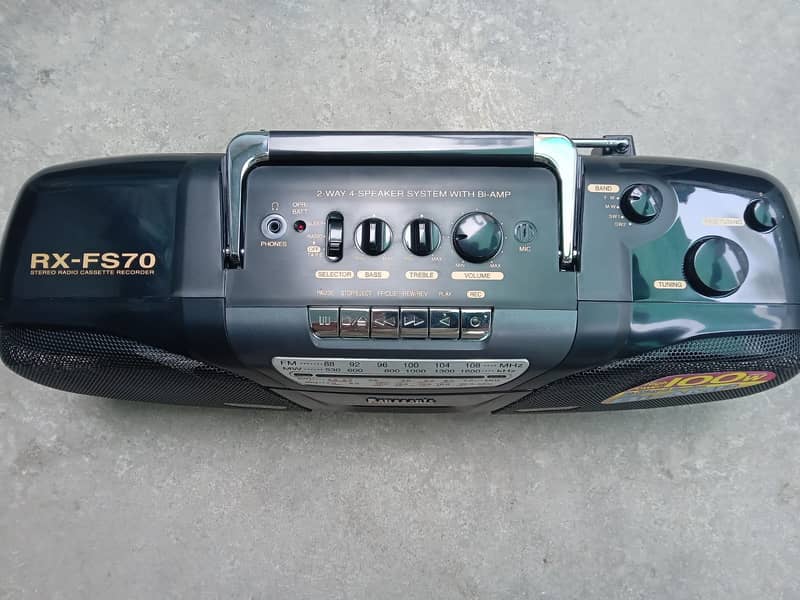 Fresh Panasonic RX-FS70 Stereo Cassette (03110599264) 2