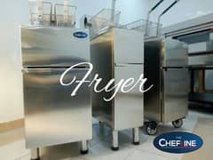 Commercial Fryer, Hot plate, Grill, Fast food Restaurant equipment