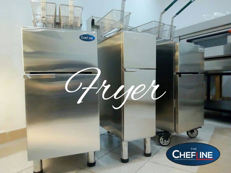 New Commercial fryer, Hot plate, Grill, Fast food Restaurant equipment 1