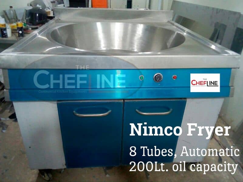 New Commercial fryer, Hot plate, Grill, Fast food Restaurant equipment 6